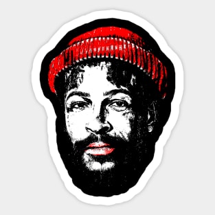 Marvin gaye - vintage Rnb Sticker